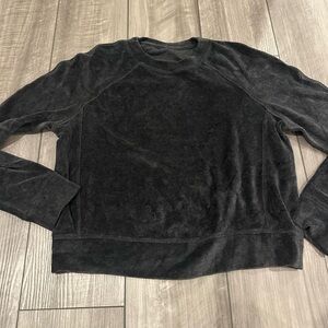 Lululemon velour crewneck